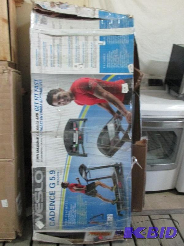 Weslo treadmill...