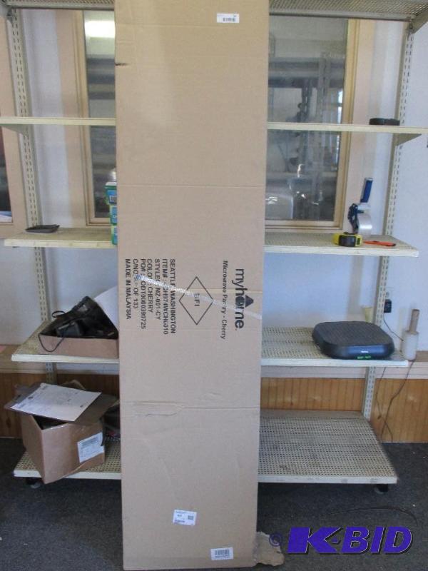 Cherry microwave stand...
