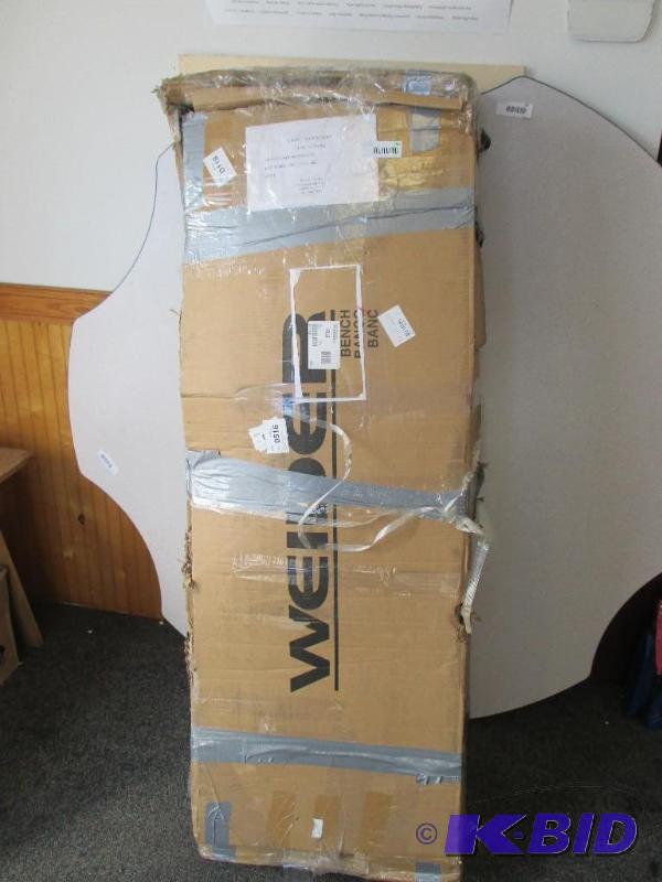 Weider power tower...