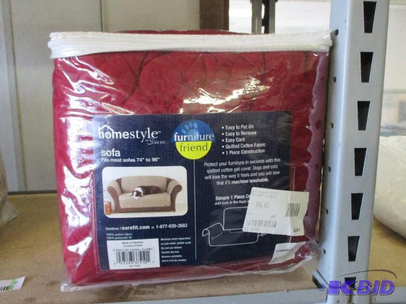 Sofa cover...