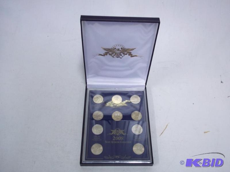 2008 State Quarter Collection, Denver and Phi...