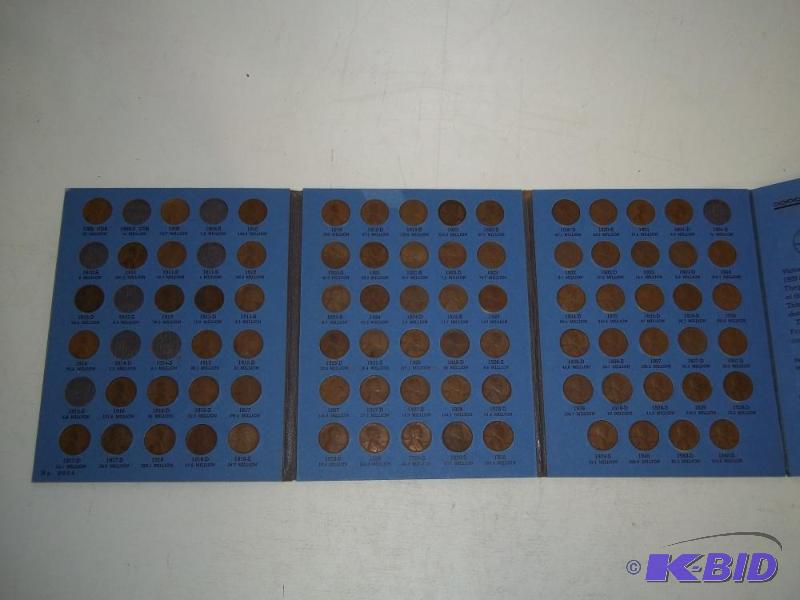 Collection of Lincoln Head Cent 1909 to 1940 ...