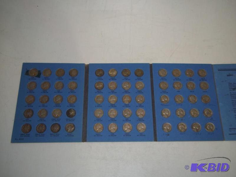 Collection of Jefferson Nickels Collection st...