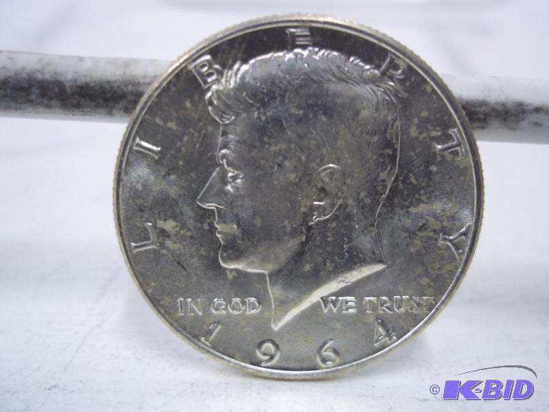 1964 Kennedy Half Dollar...
