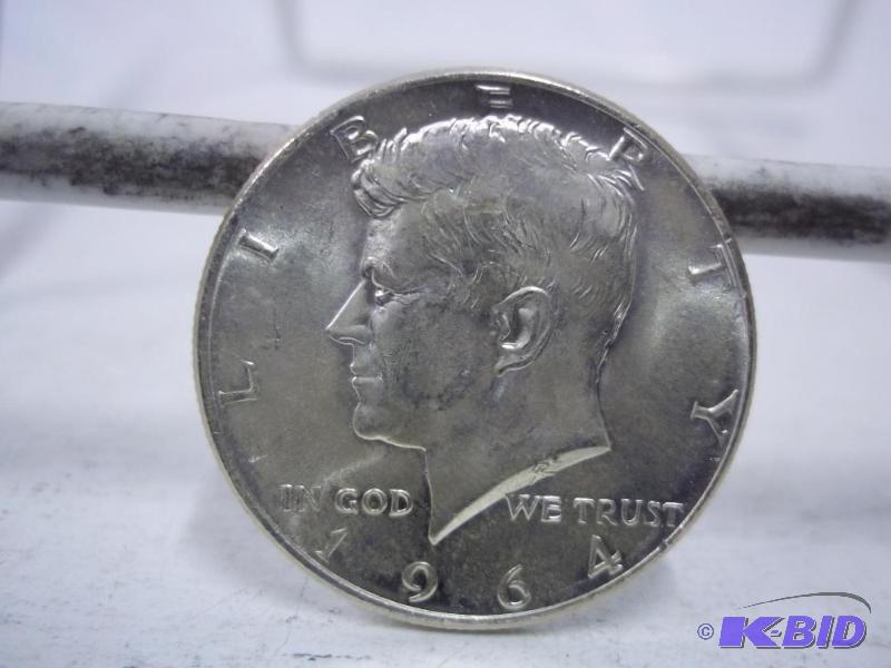 1964 Kennedy Half Dollar...