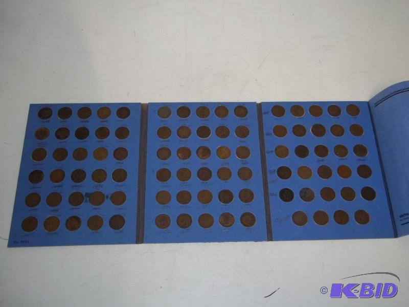 Collection on Indian Head Pennies see picture...