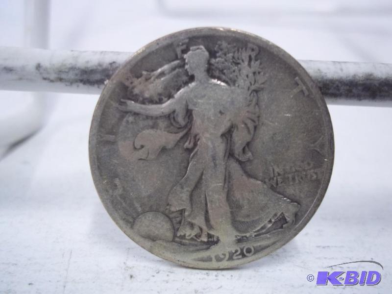 1920 Walking Liberty Half Dollar...