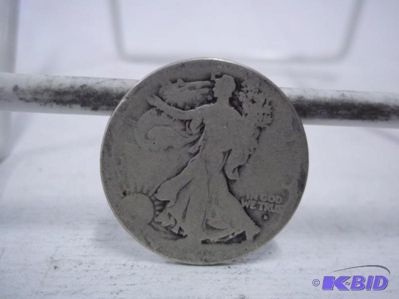 Walking Liberty Half Dollar...