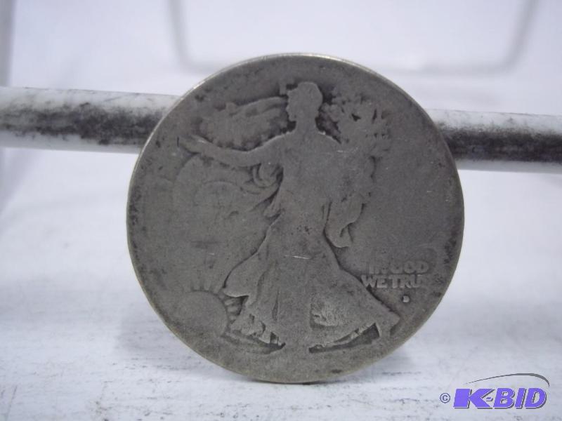 Walking Liberty Half Dollar...