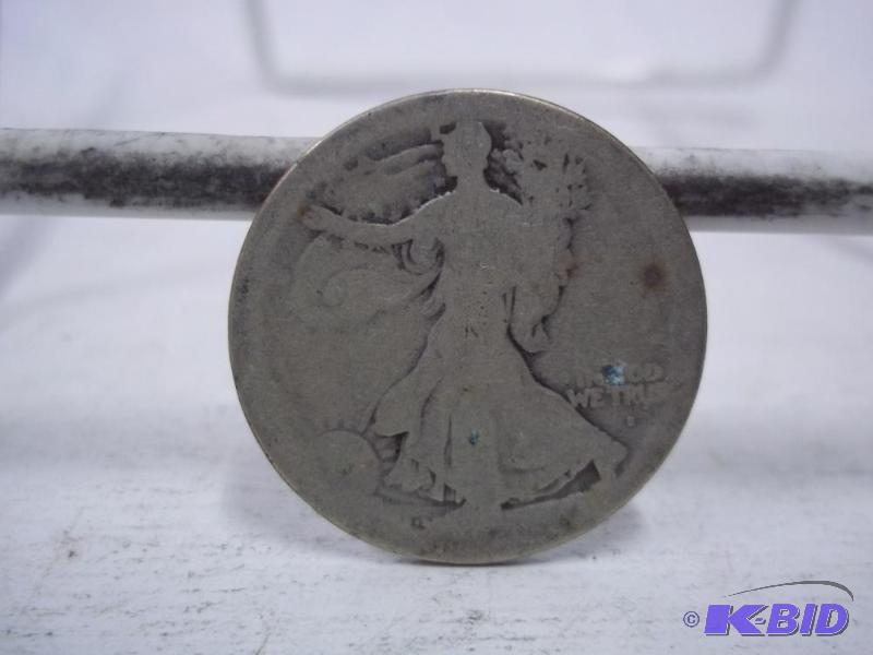 Walking Liberty Half Dollar...
