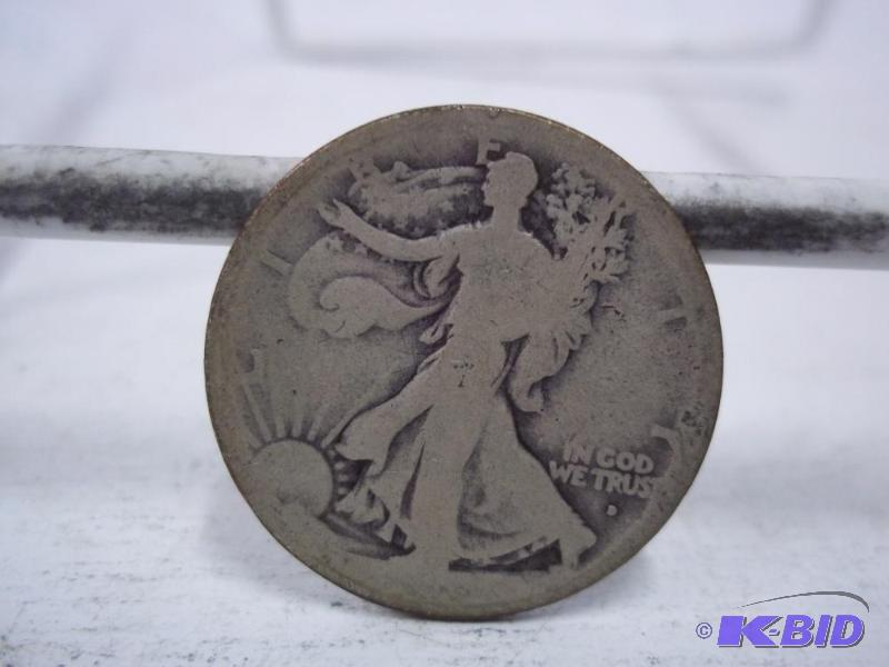 Walking Liberty Half Dollar...