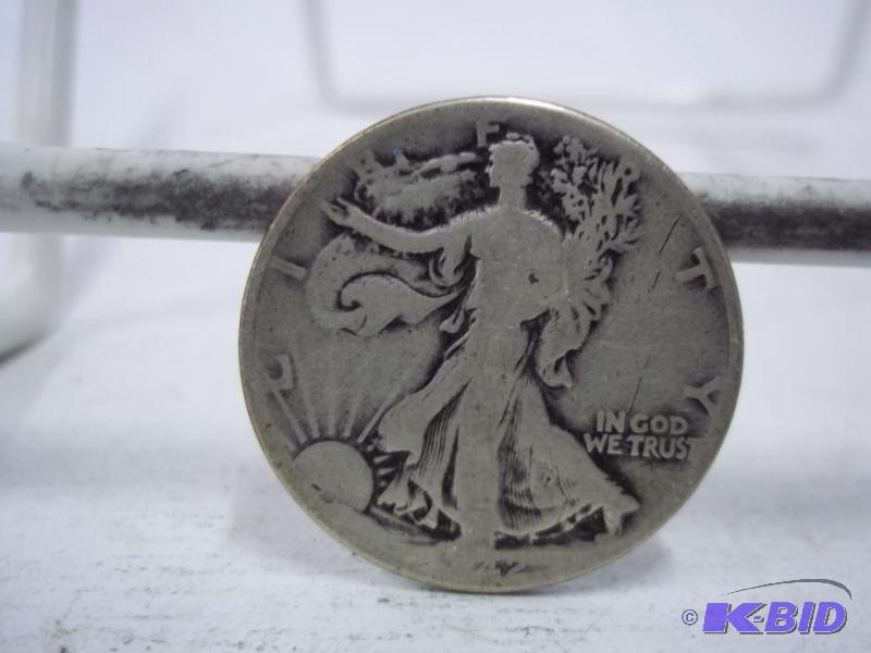 1942 Walking Liberty Half Dollar...