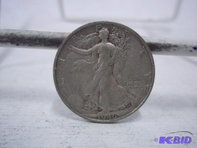 1946 Walking Liberty Half Dollar...