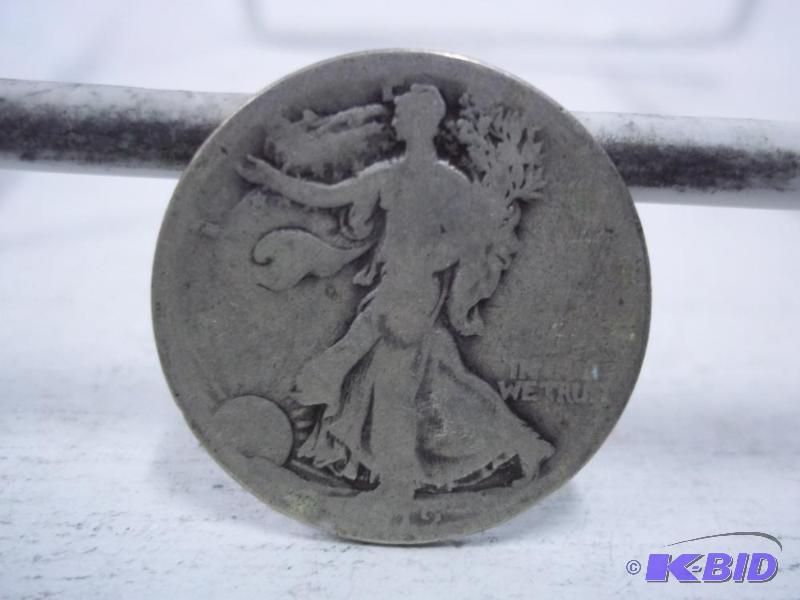 Walking Liberty Half Dollar...