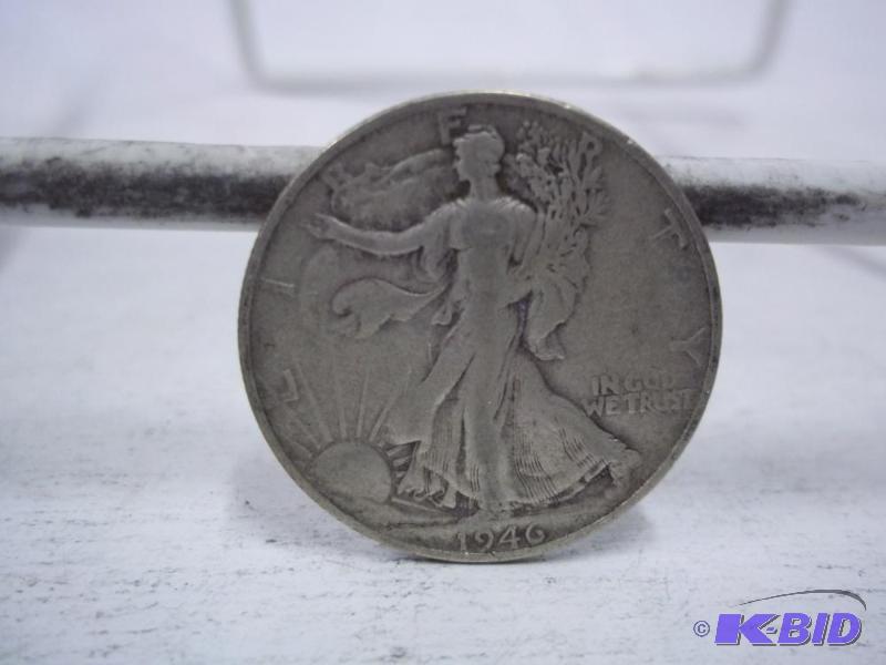 1946 Walking Liberty Half Dollar...
