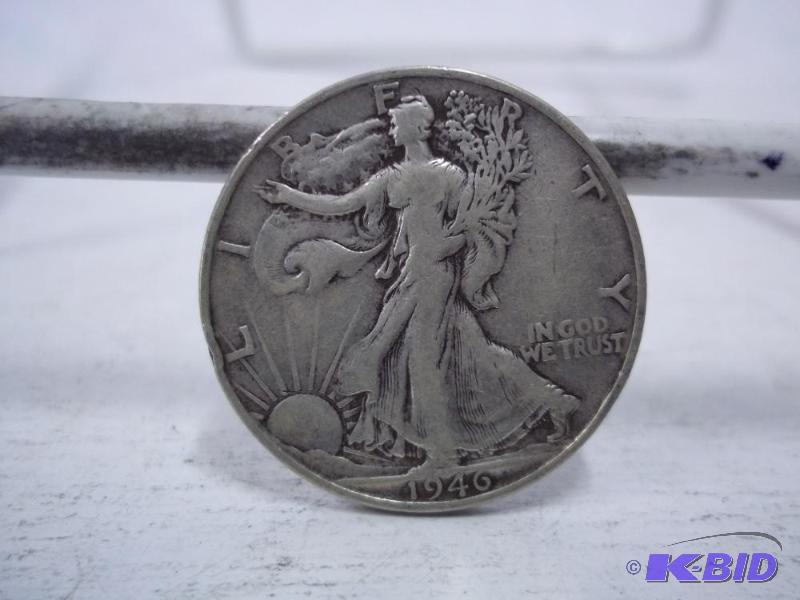 1946 Walking Liberty Half Dollar...