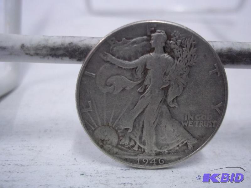 1946 Walking Liberty Half Dollar...