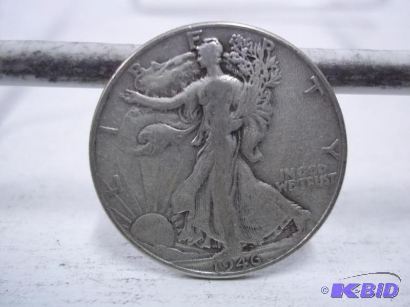 1946 Walking Liberty Half Dollar...