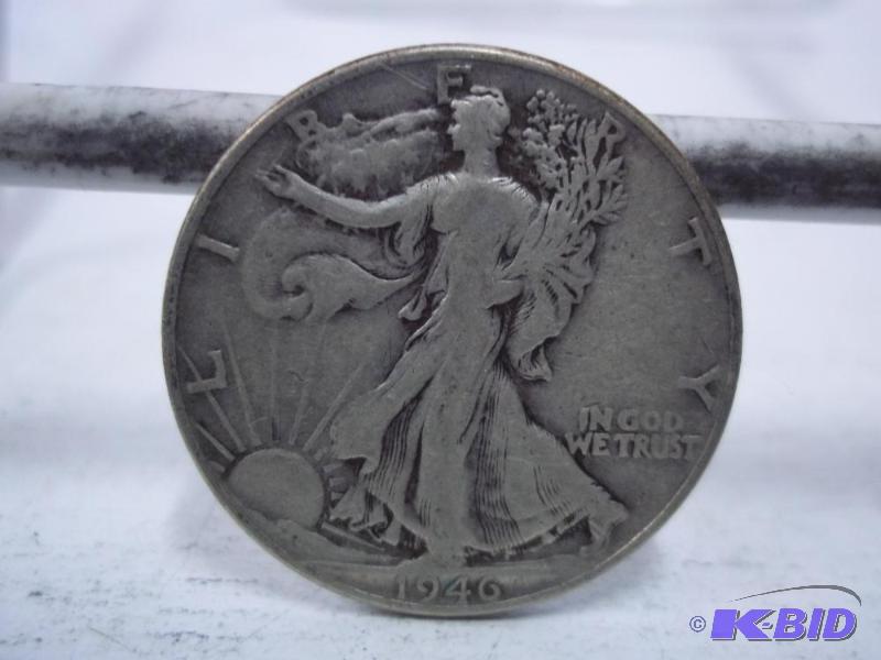1946 Walking Liberty Half Dollar...