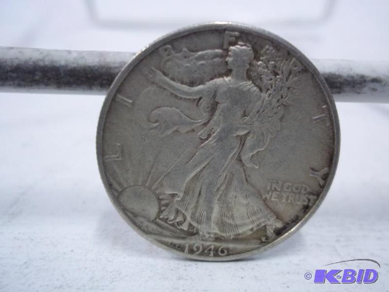 1946 Walking Liberty Half Dollar...