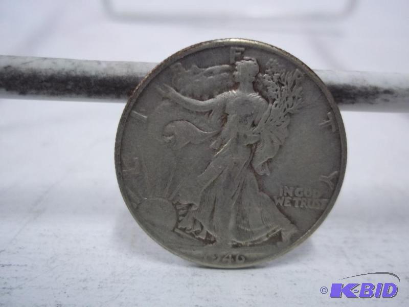 1946 Walking Liberty Half Dollar...