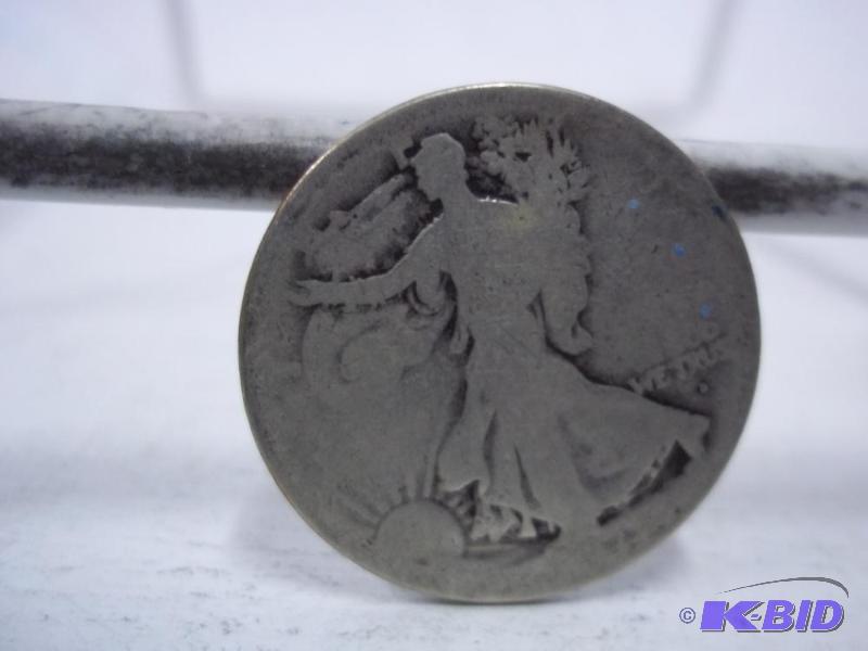 Walking Liberty Half Dollar...