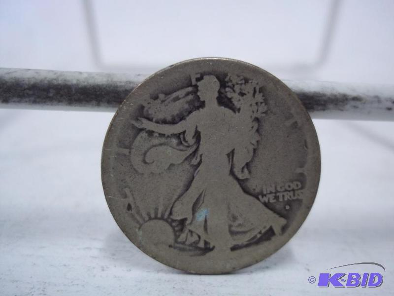 Walking Liberty Half Dollar...