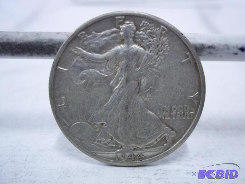 1944 Walking Liberty Half Dollar...