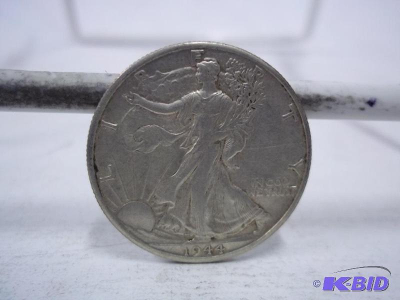 1944 Walking Liberty Half Dollar...