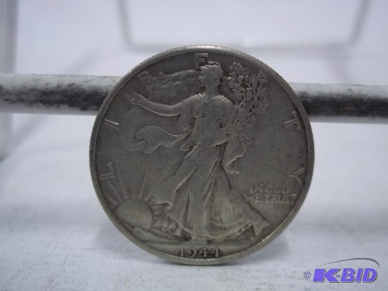 1944 Walking Liberty Half Dollar...