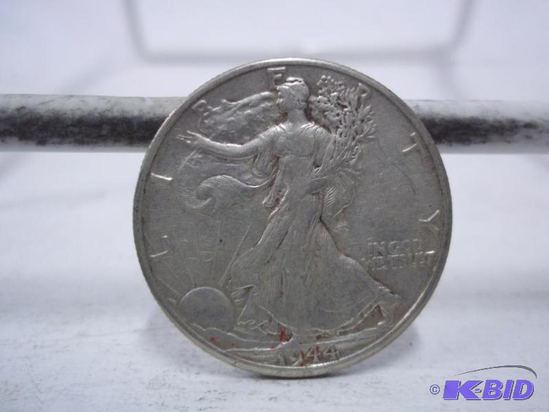 1944 Walking Liberty Half Dollar...