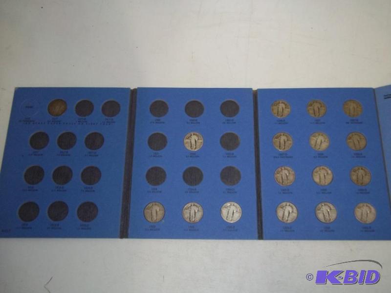 Collection of Liberty Standing Quarters Colle...