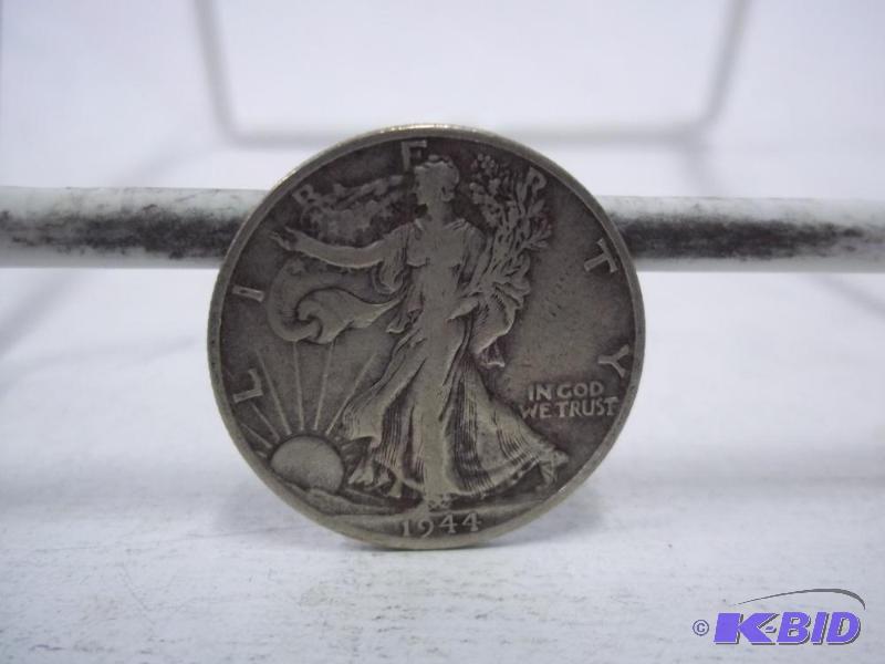 1944 Walking Liberty Half Dollar...