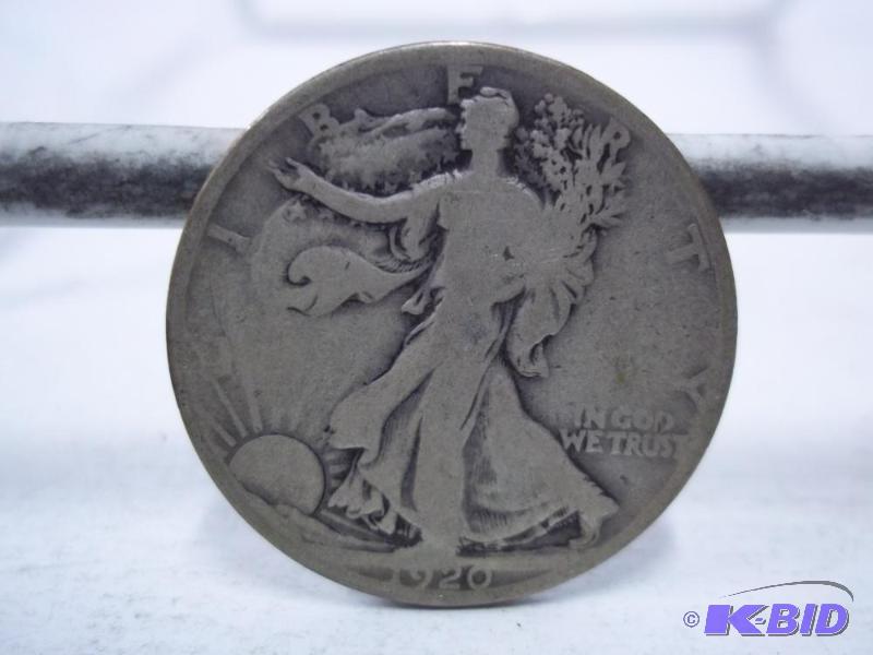1920 Walking Liberty Half Dollar...
