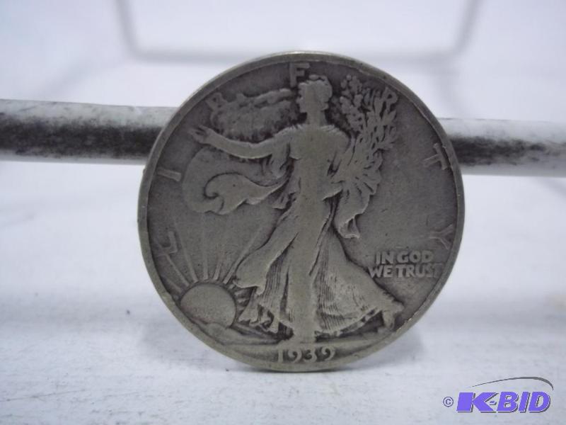 1939 Walking Liberty Half Dollar...