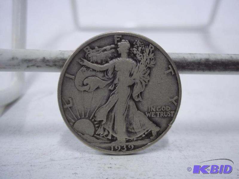 1939 Walking Liberty Half Dollar...