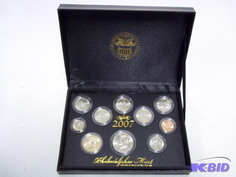 2007&nbsp Philadelphia Mint Never Circulated...