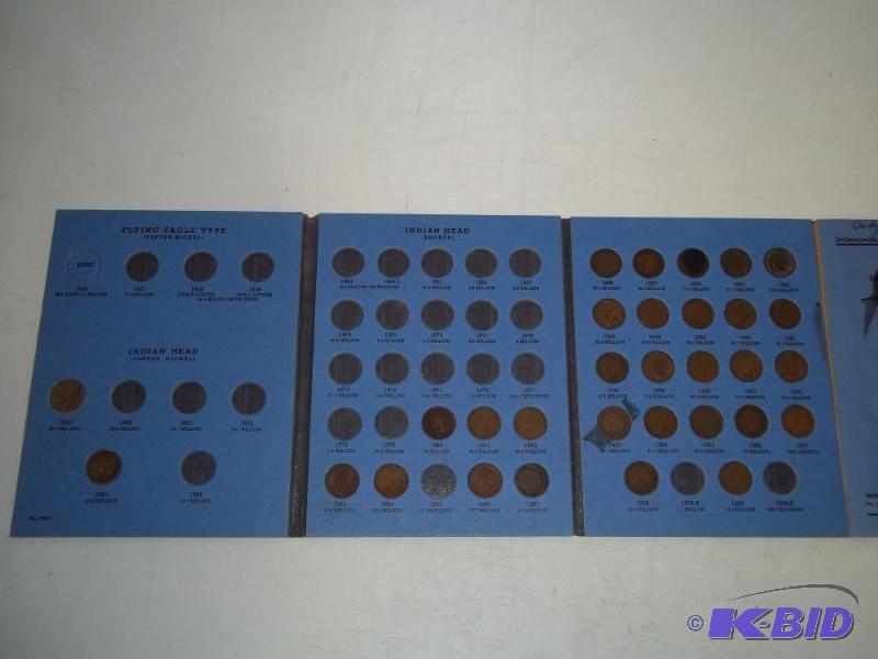 Collection of Indian Head Cent Collection 185...
