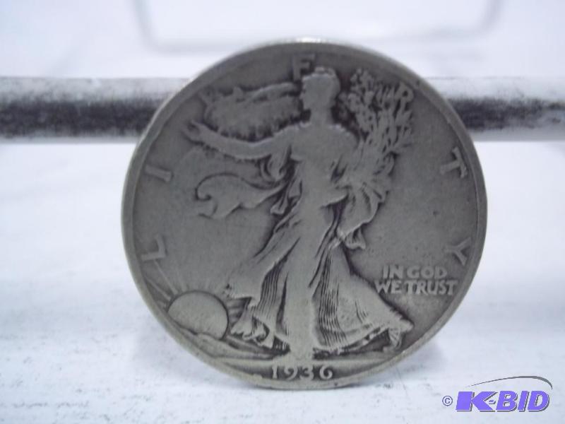 1936 Walking Liberty Half Dollar...
