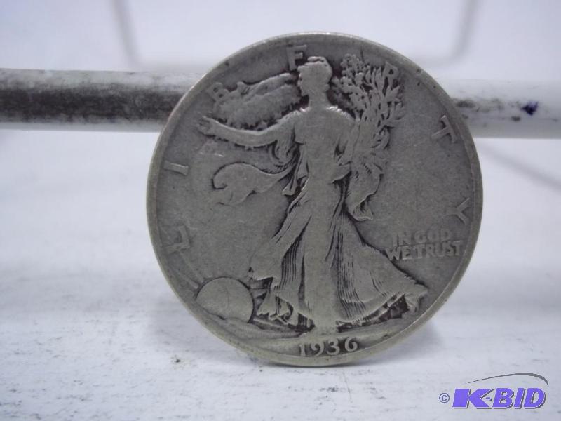 1936 Walking Liberty Half Dollar...