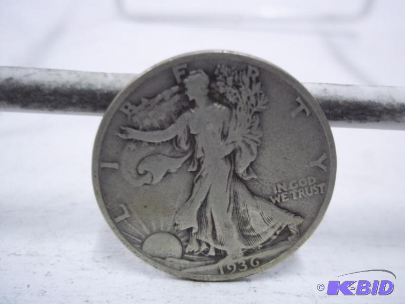 1936 Walking Liberty Half Dollar...