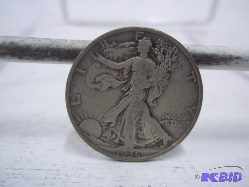1936 Walking Liberty Half Dollar...