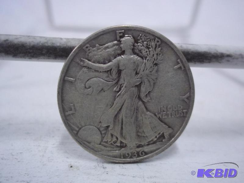 1936 Walking Liberty Half Dollar...