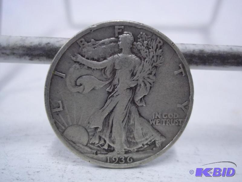 1936 Walking Liberty Half Dollar...