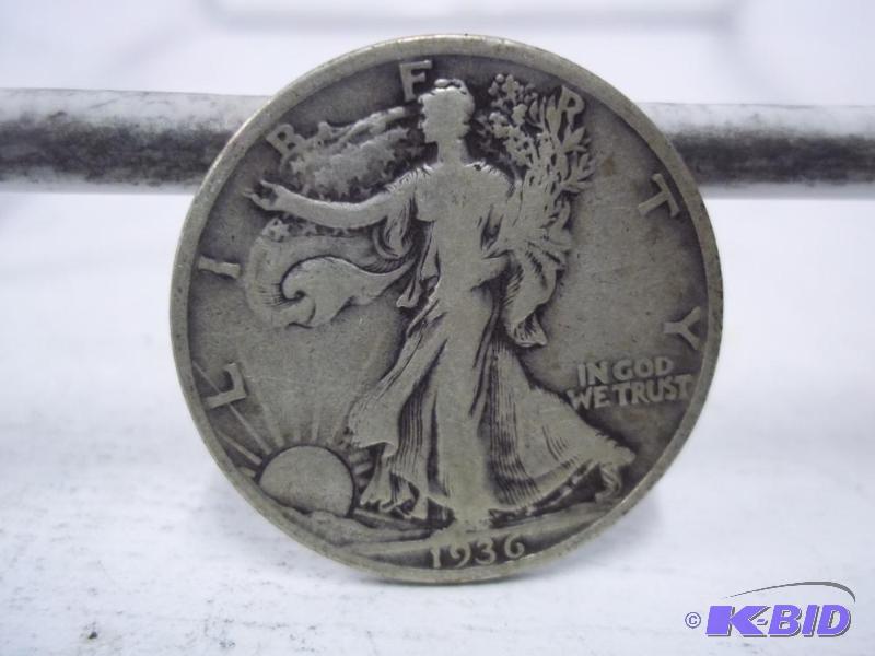 1936 Walking Liberty Half Dollar...