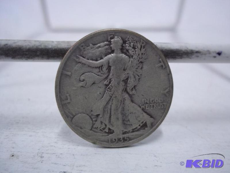 1935 Walking Liberty Half Dollar...