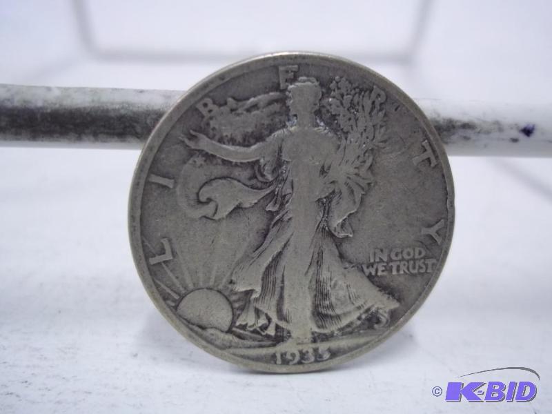 1935 Walking Liberty Half Dollar...