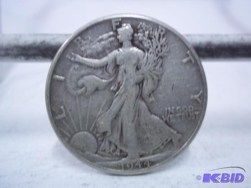 1944 Walking Liberty Half Dollar...