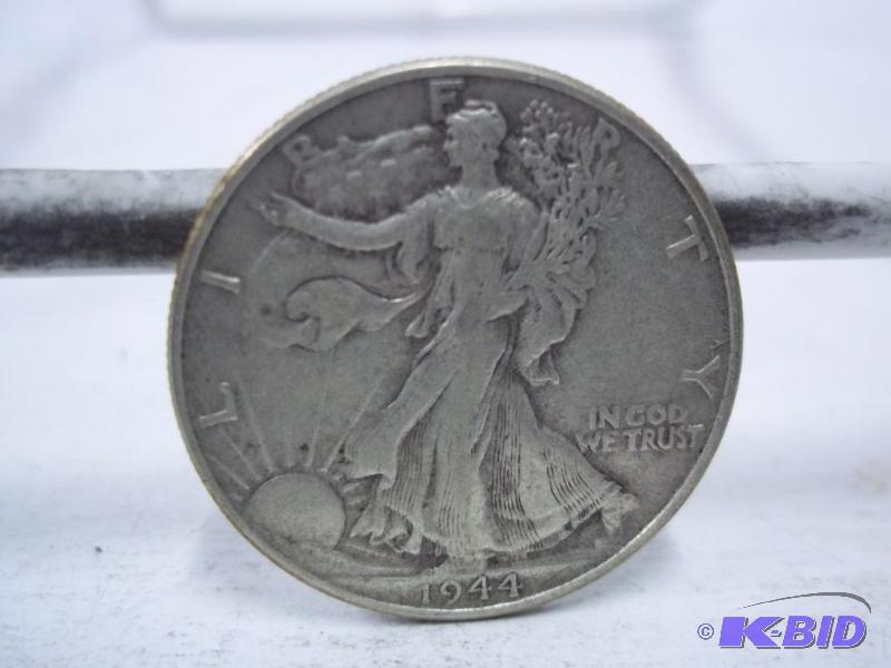 1944 Walking Liberty Half Dollar...