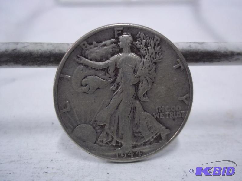 1944 Walking Liberty Half Dollar...